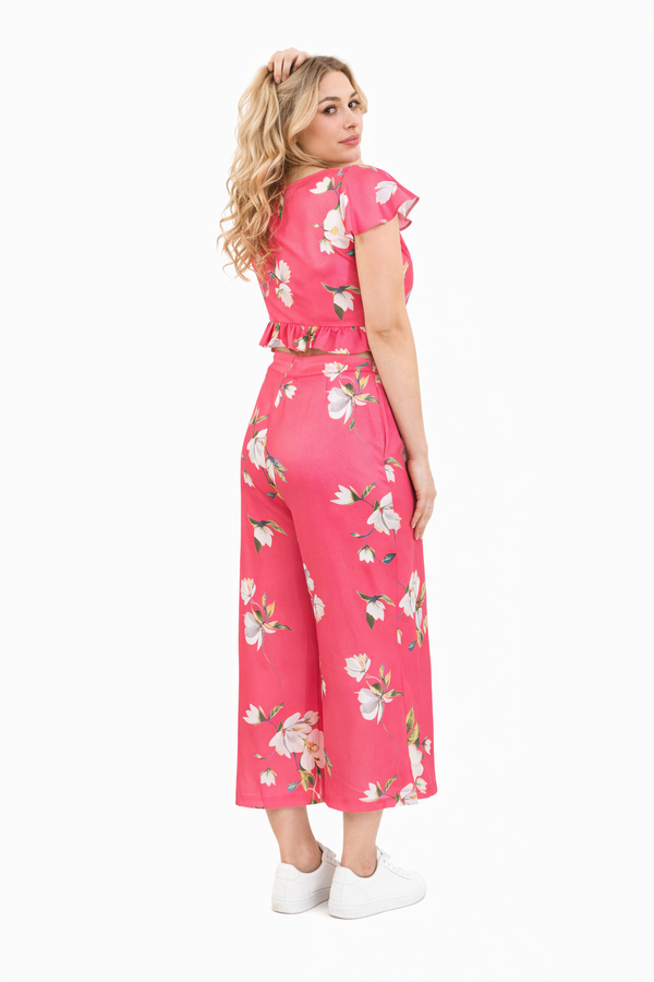 Diana Pink Floral set