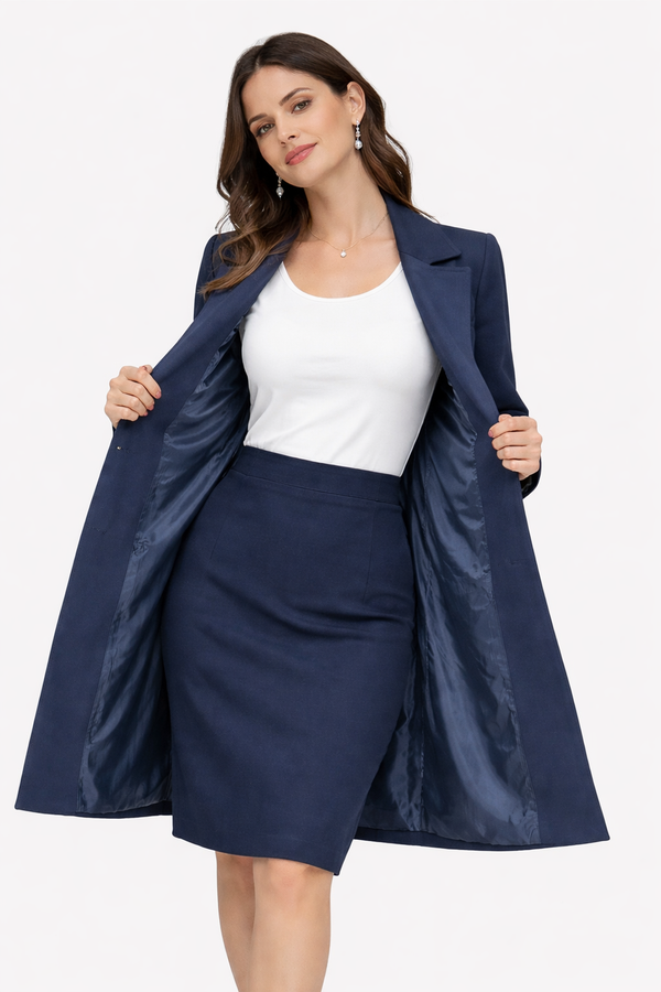 Office Trench Blazer
