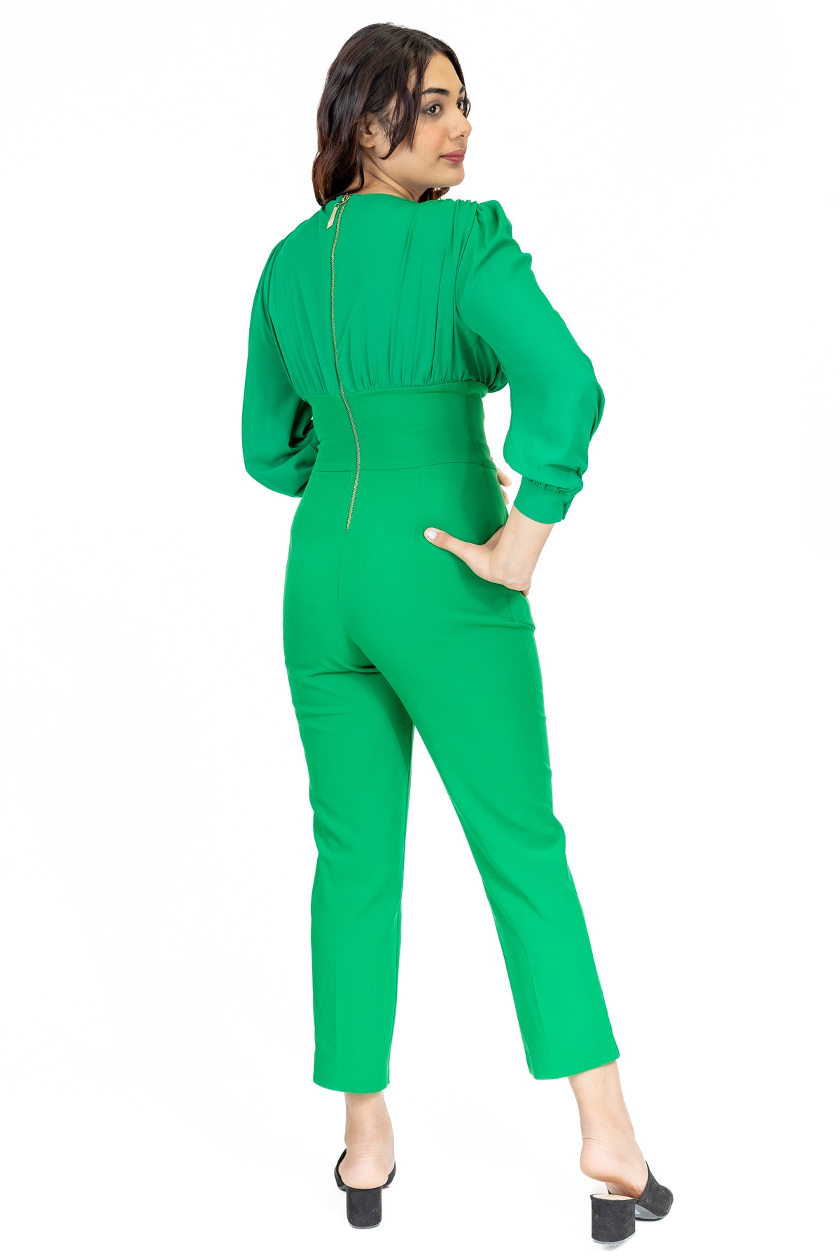 Green fire Jumpsuit