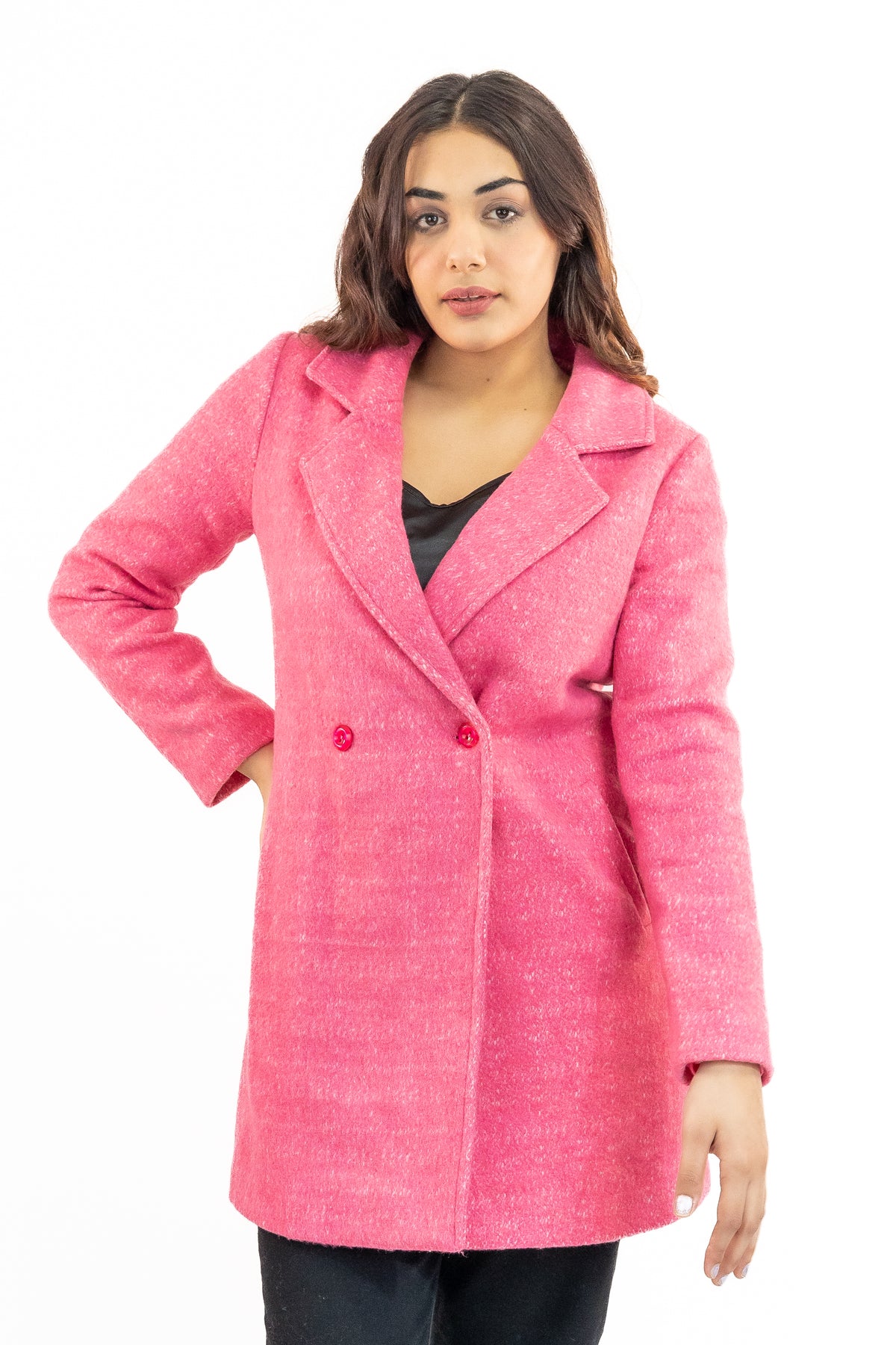 Narka Pink Coat