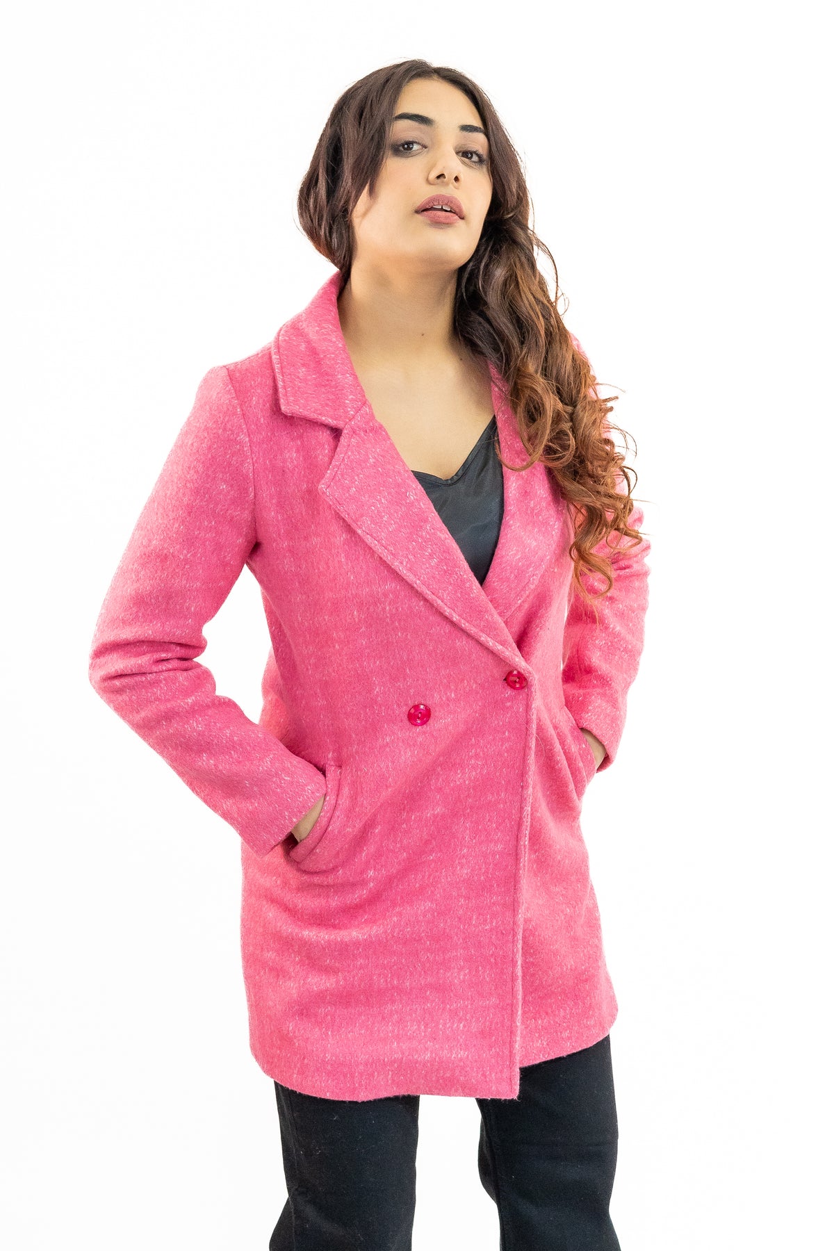 Narka Pink Coat