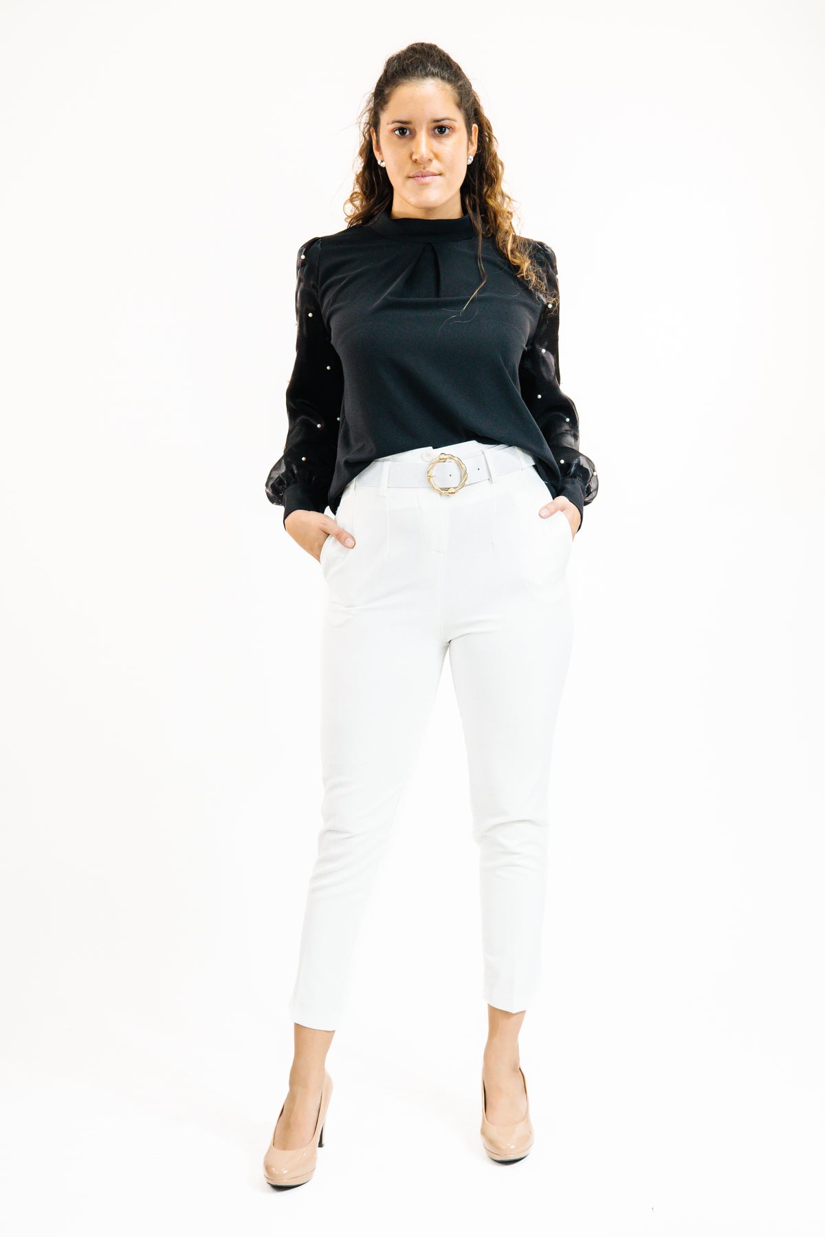 Fearless Black blouse