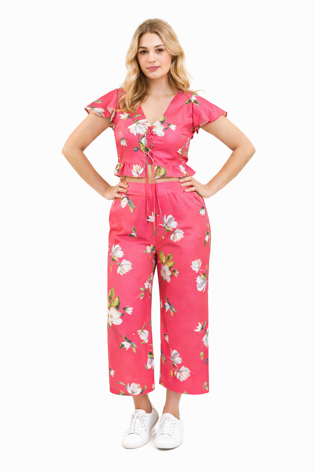 Diana Pink Floral set
