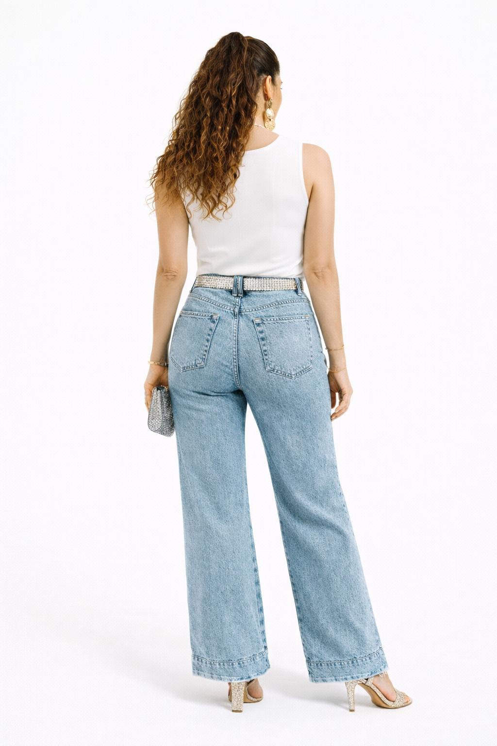 Stonewash so-why Blue Jeans