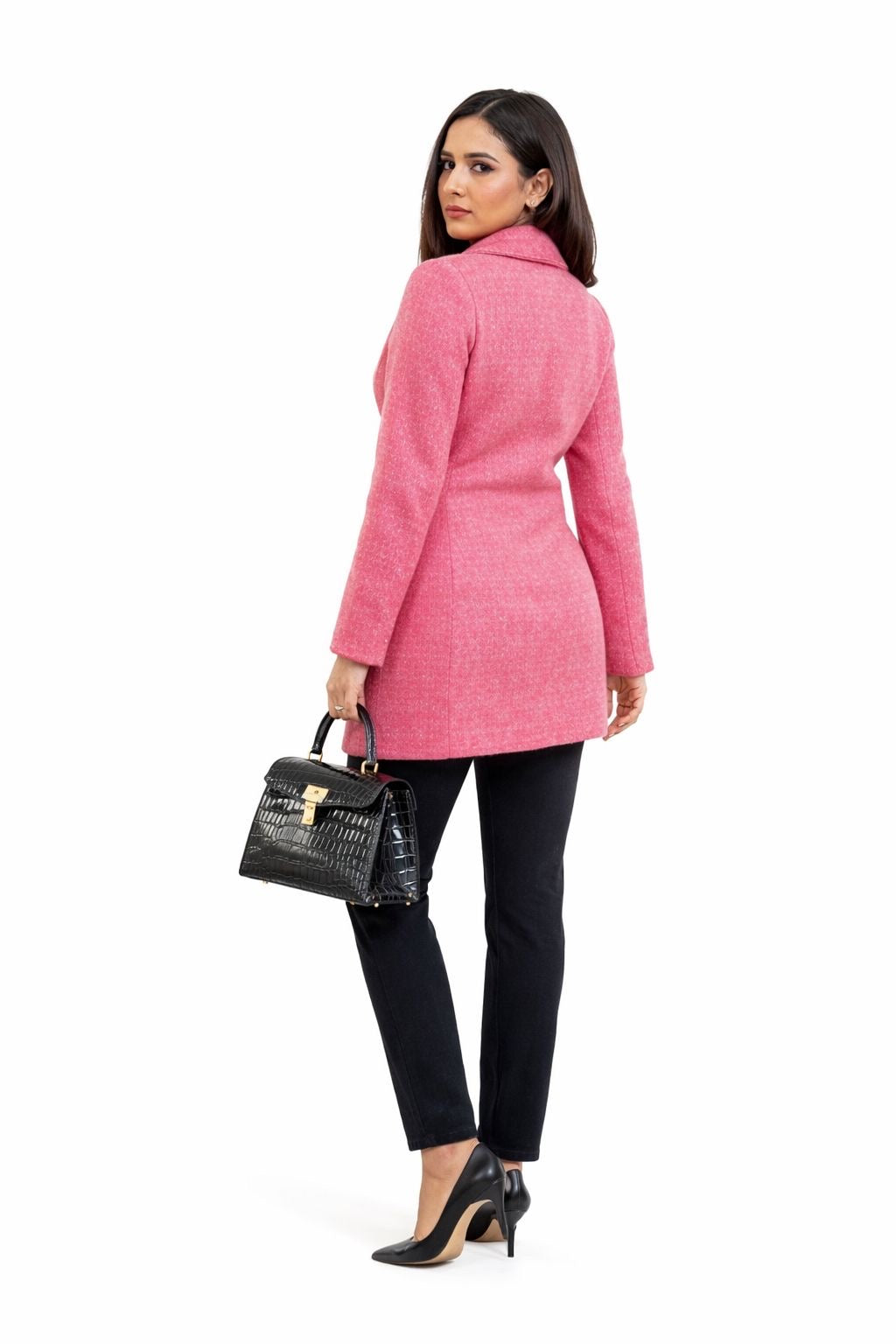 Narka Pink Coat