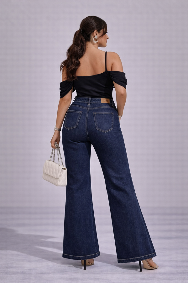LY Jeans - Flared Bottom