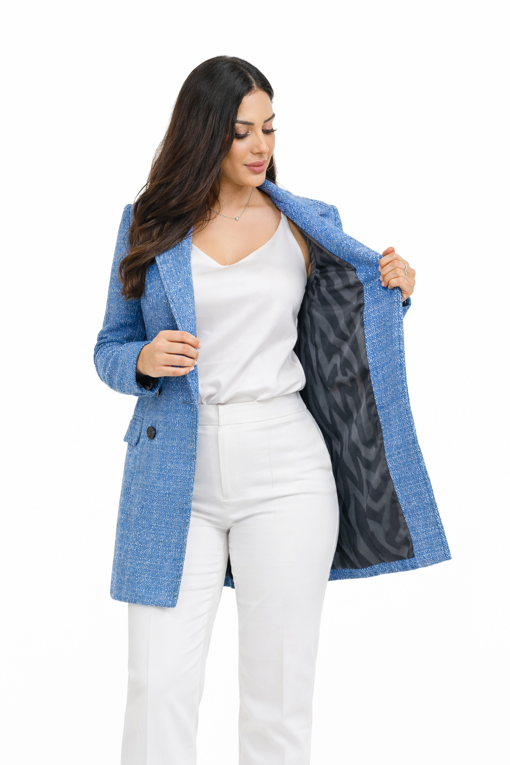 Narka Blue Coat