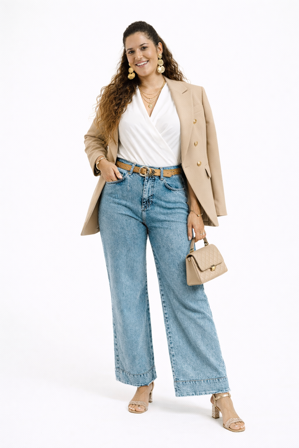 Stonewash so-why Blue Jeans