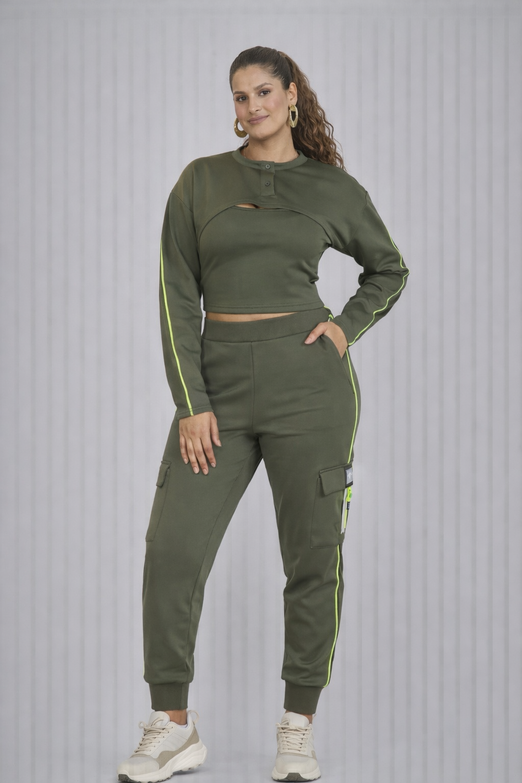 3pc sweat suit