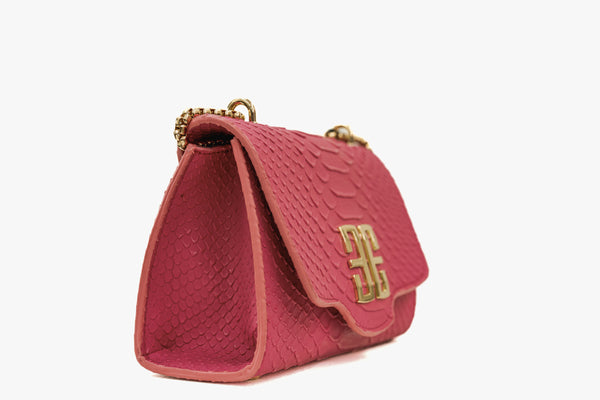 Fuscia Pink Bag