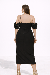 Black party dress