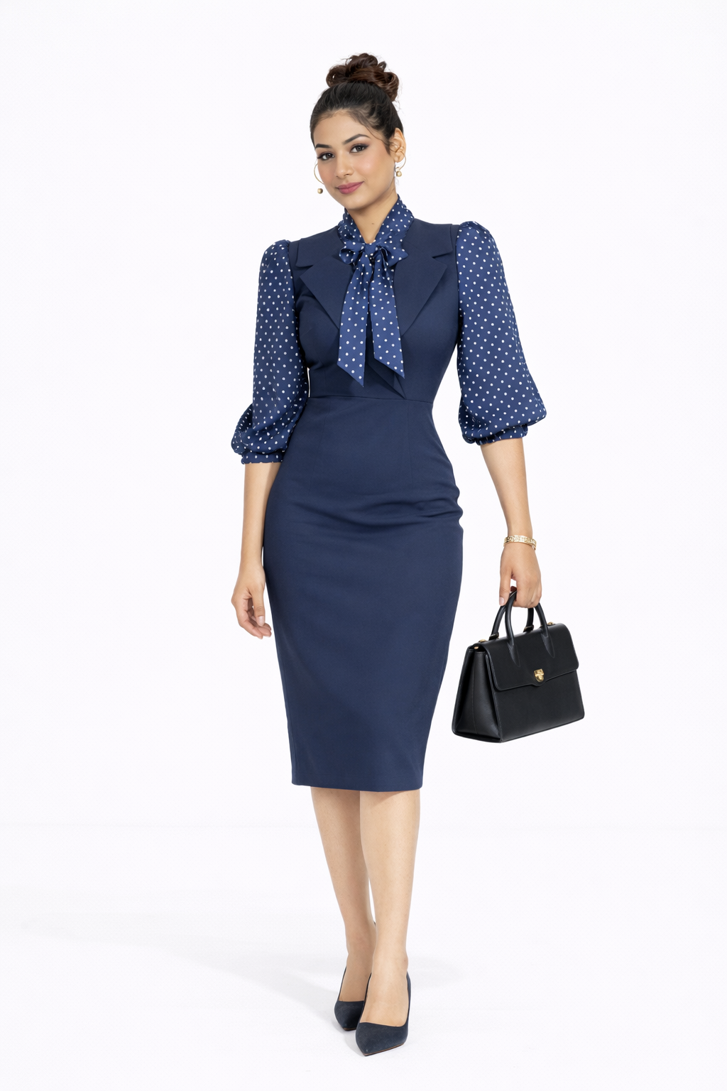 Business class dress