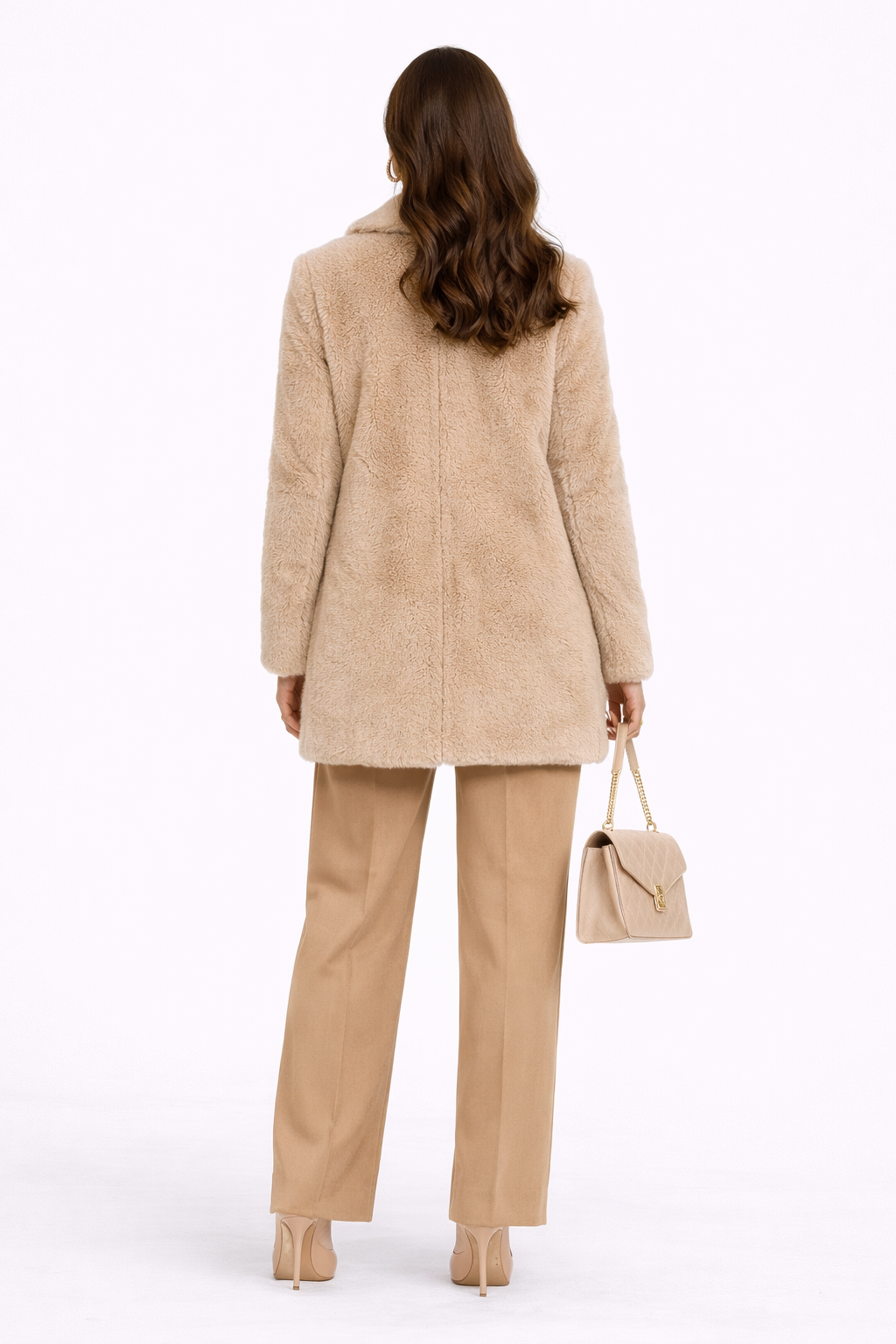 Fluffy And Cozy Winter Coat