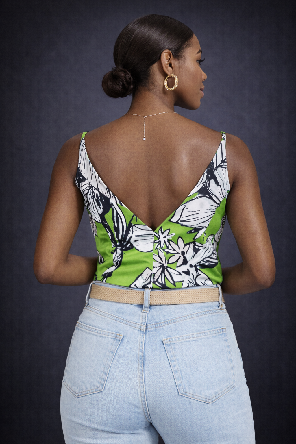 Fun floral top