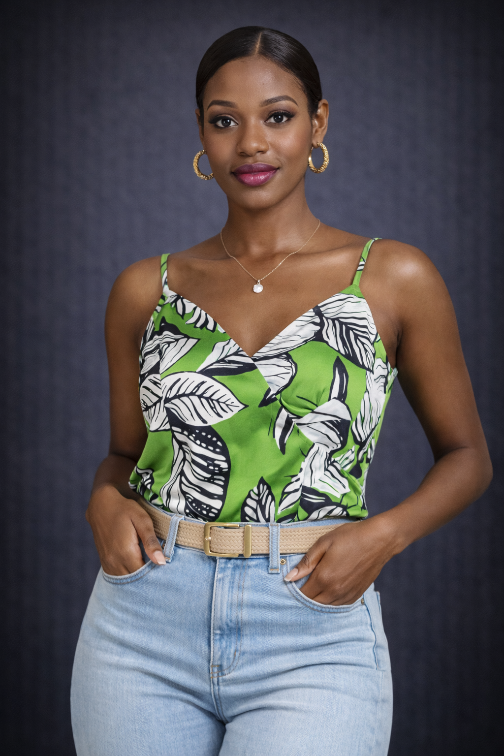 Fun floral top