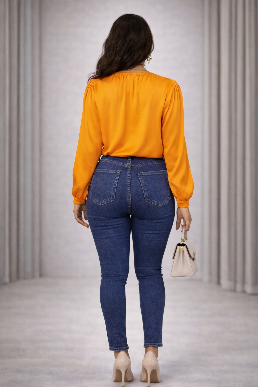 Goodness tie up blouse