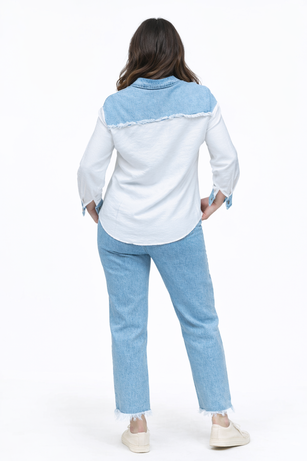 Denim Delight Shirt