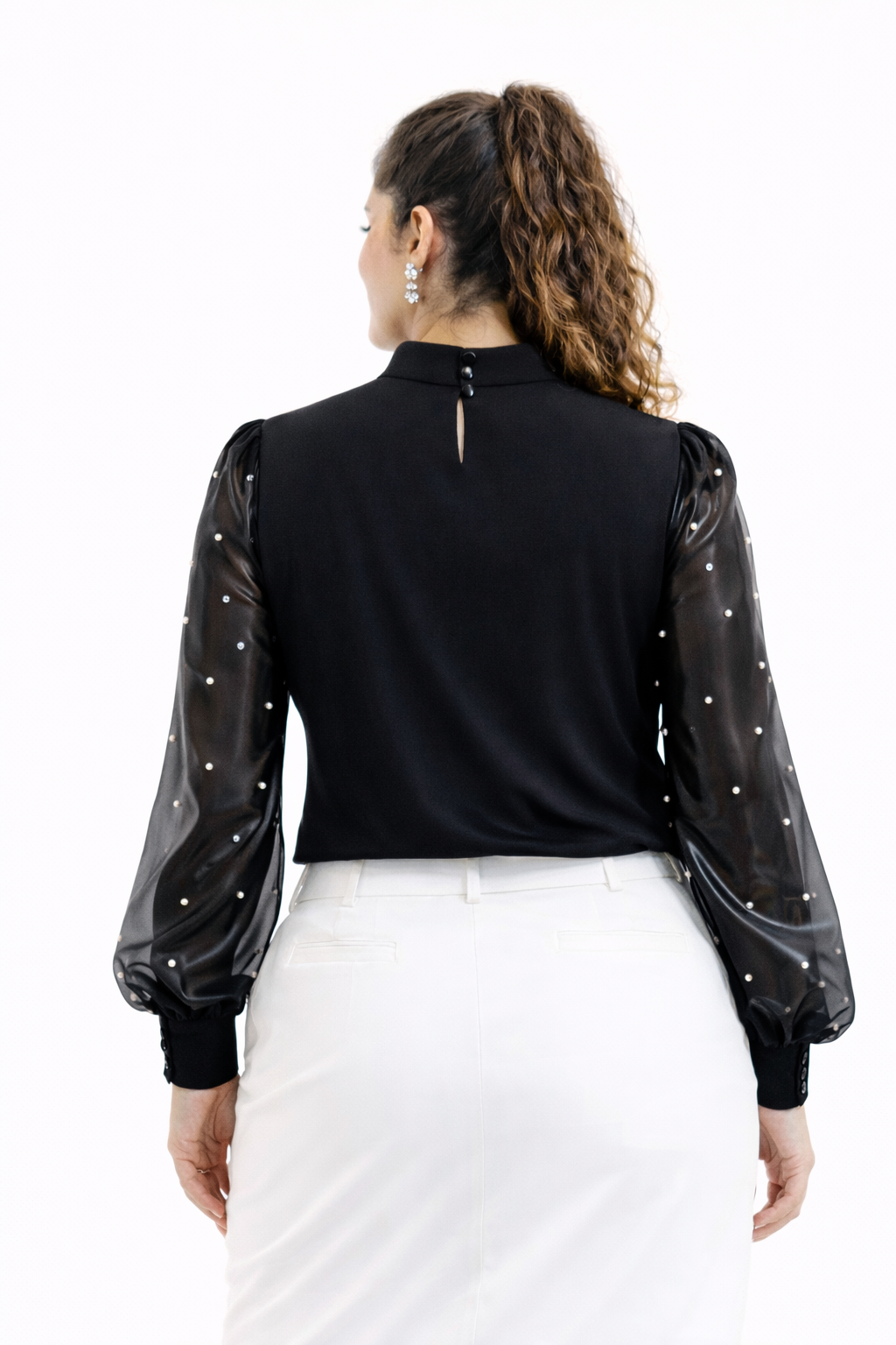 Fearless Black blouse