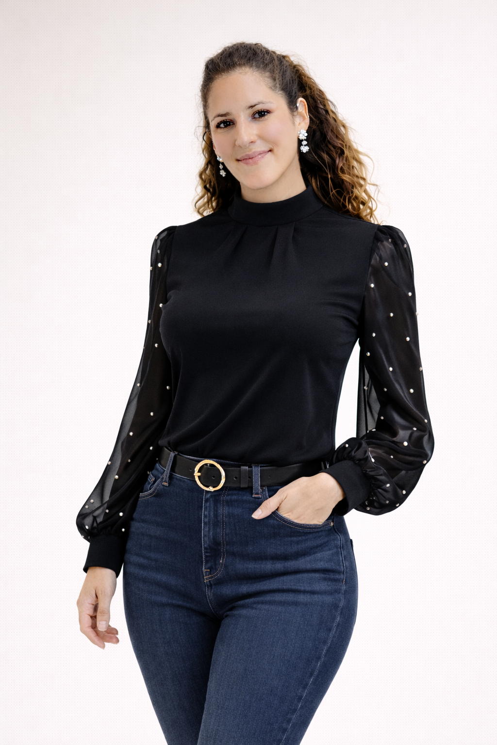 Fearless Black blouse