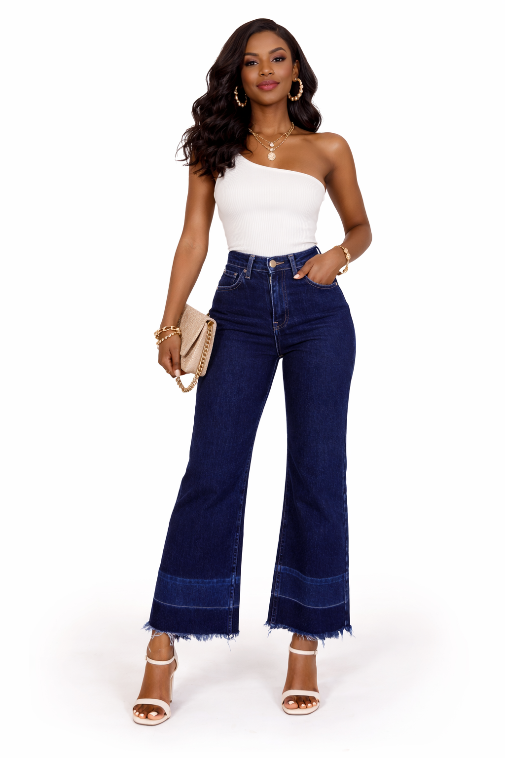 Vintage two tone Jeans