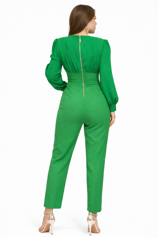 Green fire Jumpsuit