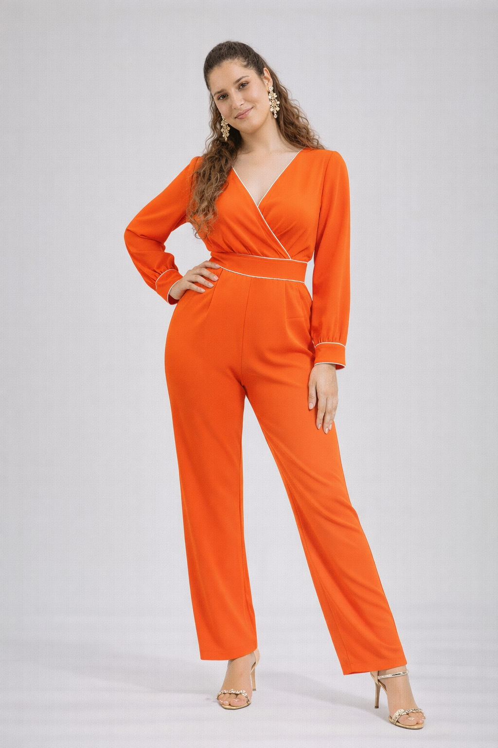 Collision Jumpsuit