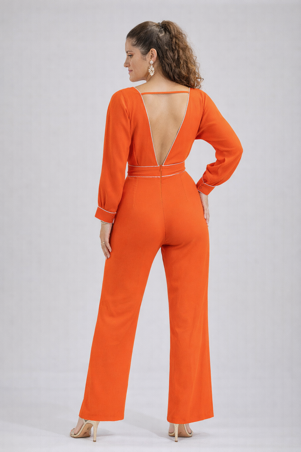 Collision Jumpsuit
