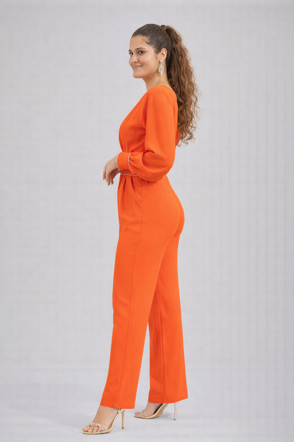 Collision Jumpsuit
