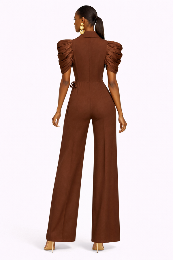Mocha Jumpsuit