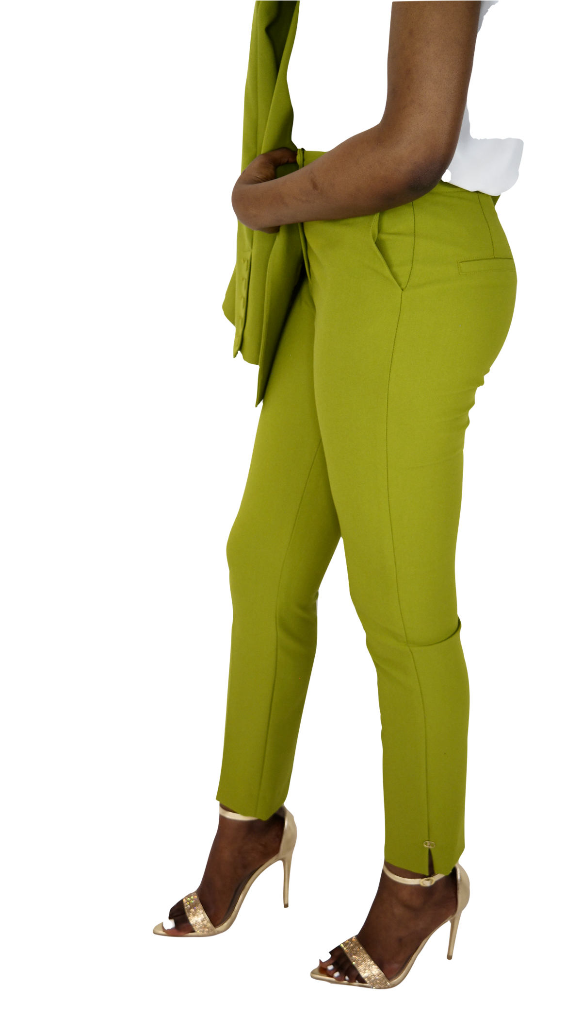 Olive Green Suit